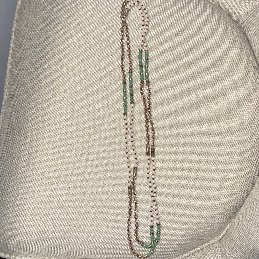 Wrap necklace